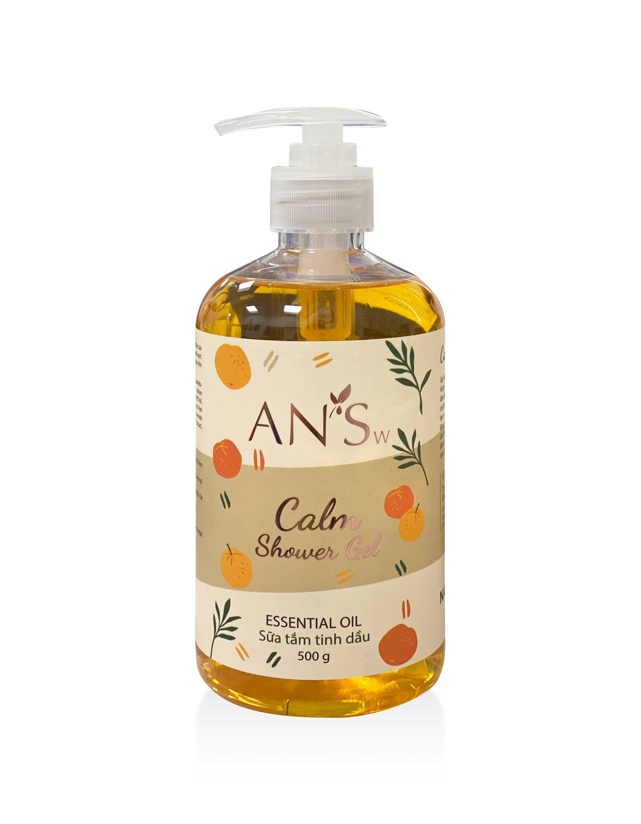 Sữa Tắm Tinh Dầu Calm 500g